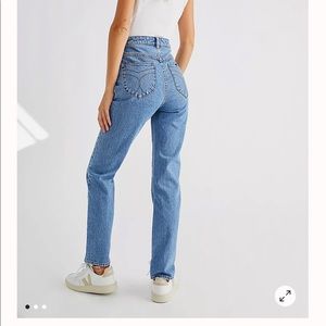 Rollas Dusters high rise slim (Free People)